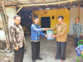 Penyerahan Dokumen Kependudukan alm, Budi Mulyono